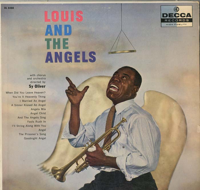 Albumcover Louis Armstrong - Louis And The Angels