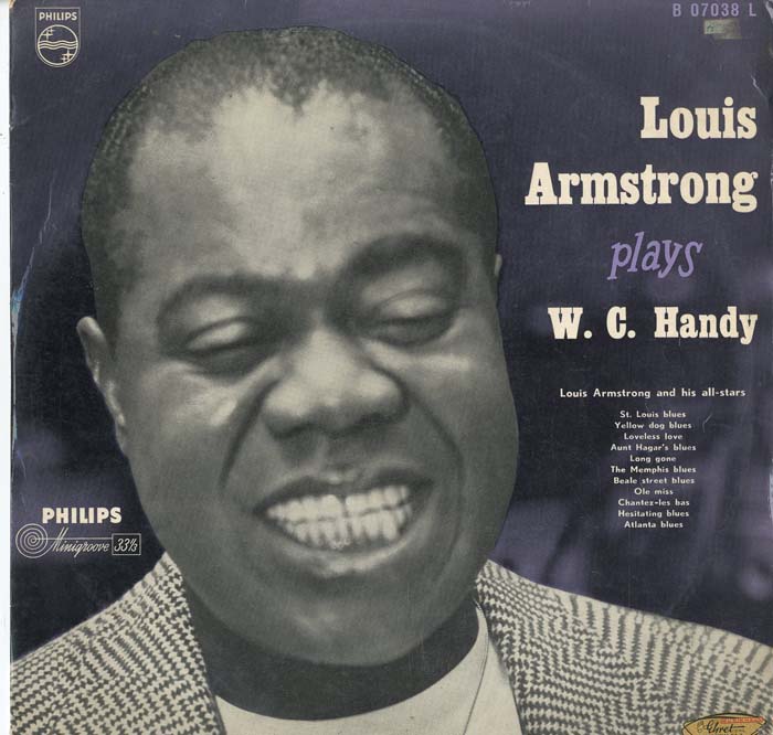 Albumcover Louis Armstrong - Plays W.C. Handy