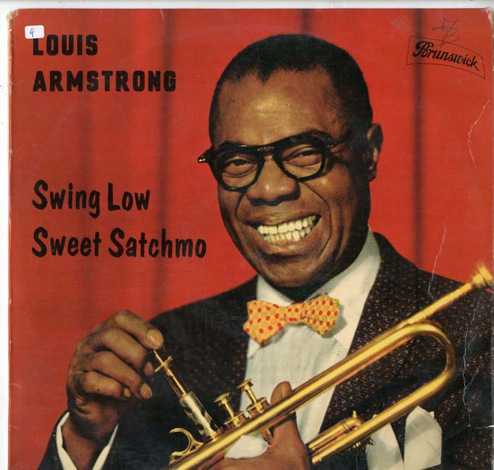 Albumcover Louis Armstrong - Swing Low Sweet Satchmo