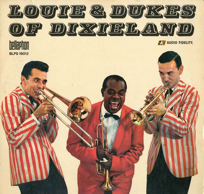 Albumcover Louis Armstrong - Louis & Dukes Of Dixieland