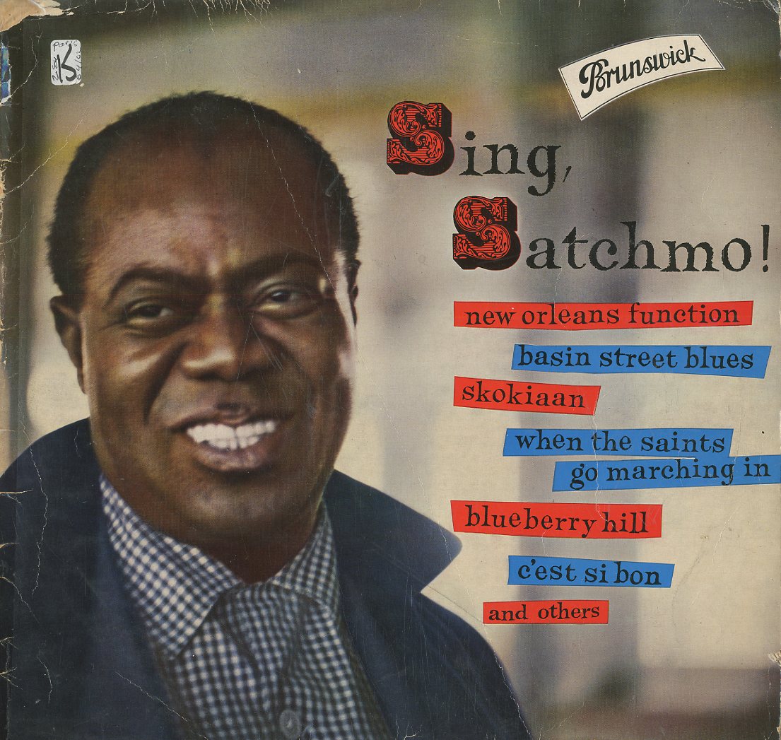 Albumcover Louis Armstrong - Sing Satchmo