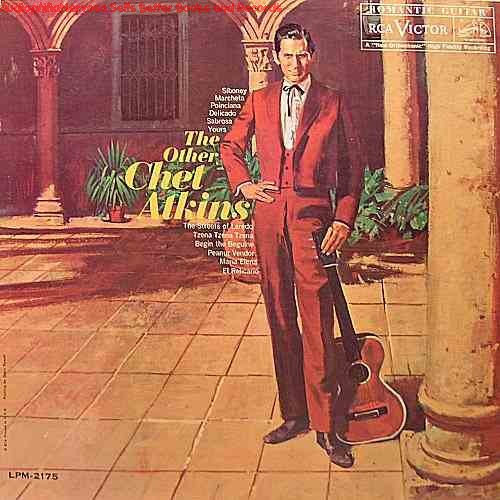Albumcover Chet Atkins - The other  Chet Atkins