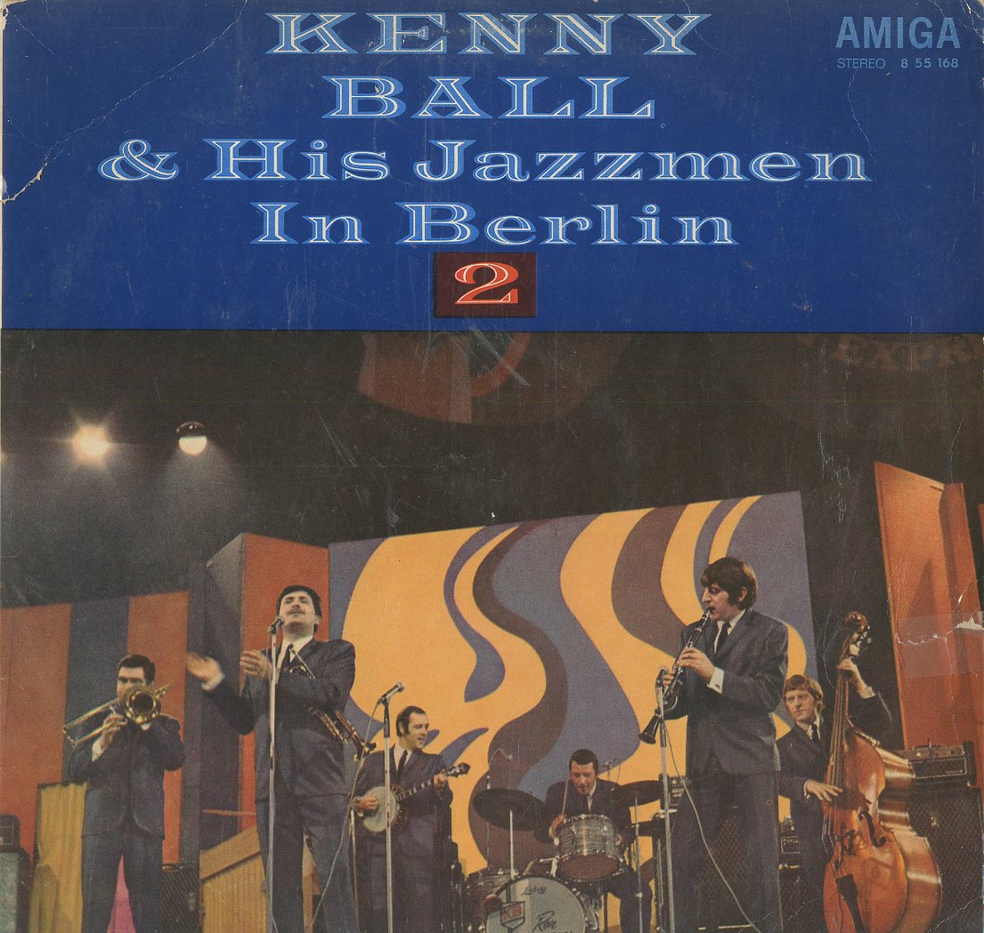 Albumcover Kenny Ball And His Jazzmen - In Berlin 2