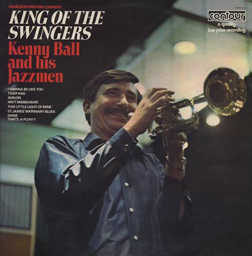 Albumcover Kenny Ball And His Jazzmen - King Of The Swingers