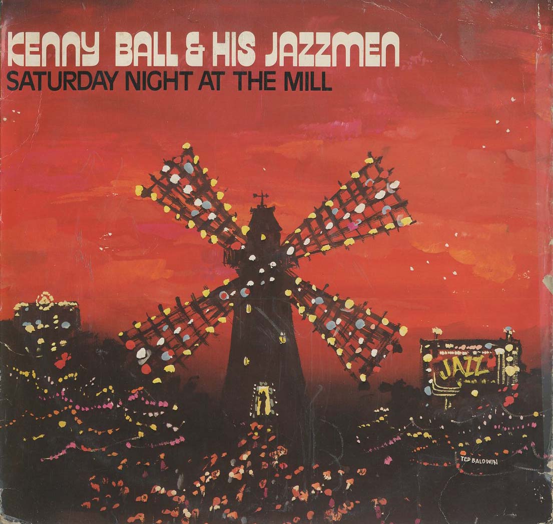 Albumcover Kenny Ball And His Jazzmen - Saturday Night at The Mill