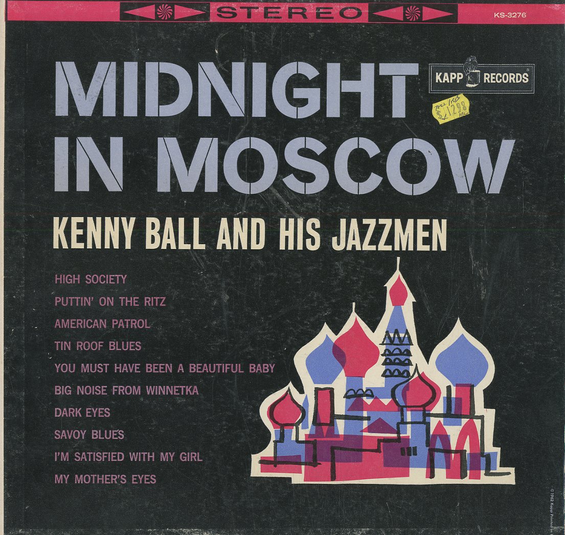 Albumcover Kenny Ball And His Jazzmen - Midnight In Moscow