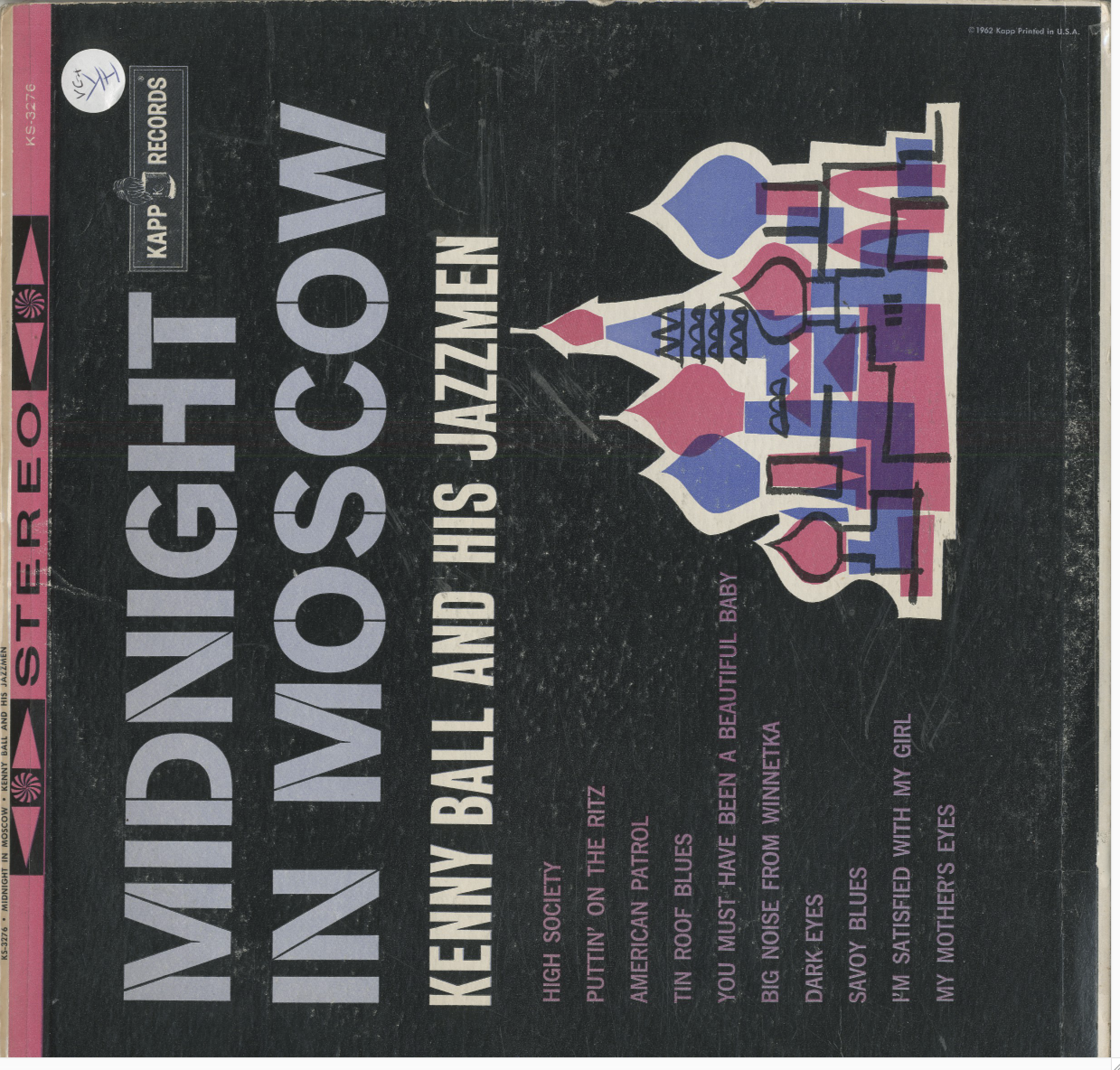 Albumcover Kenny Ball And His Jazzmen - Midnight In Moscow