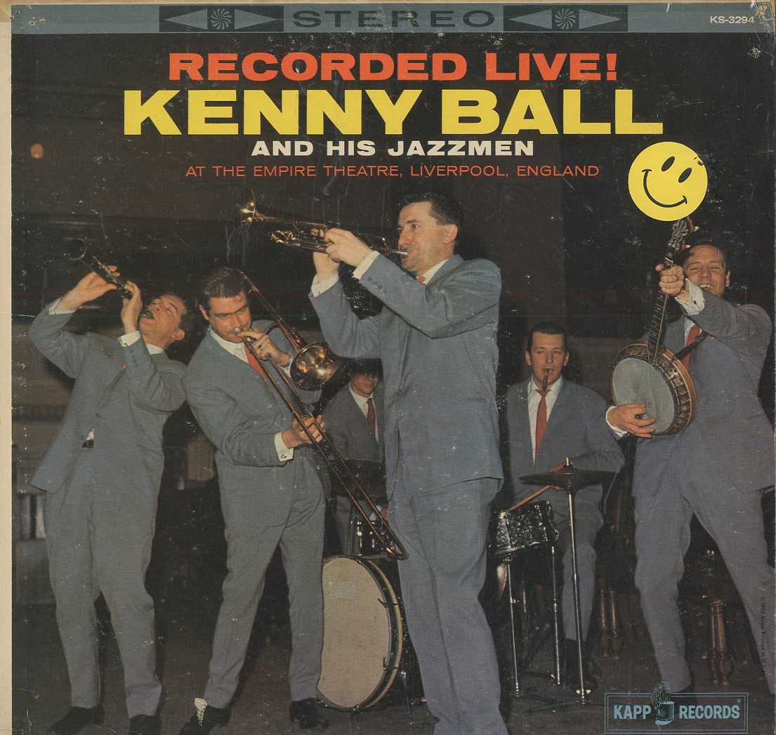 Albumcover Kenny Ball And His Jazzmen - Recorded Live
