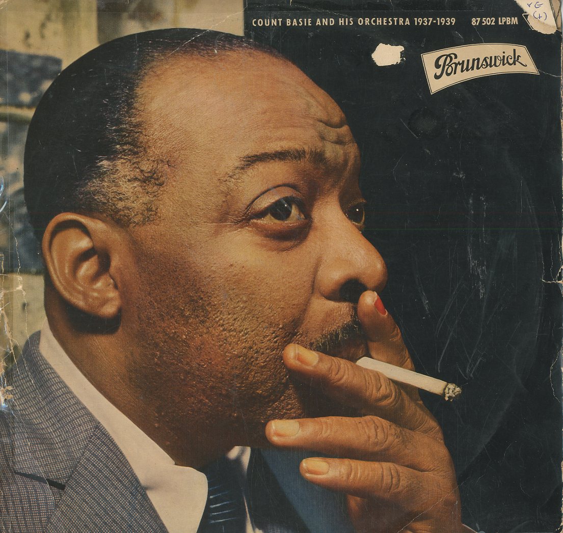 Albumcover Count Basie - Count Basie And His Orchestra 1937 - 1939