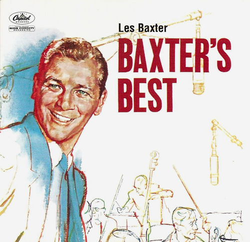 Albumcover Les Baxter - Baxter´s Best