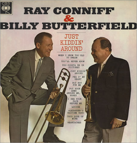 Albumcover Ray Conniff and Billy Butterfield - Just Kiddin Around
