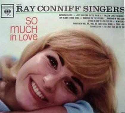 Albumcover Ray Conniff - So much in Love