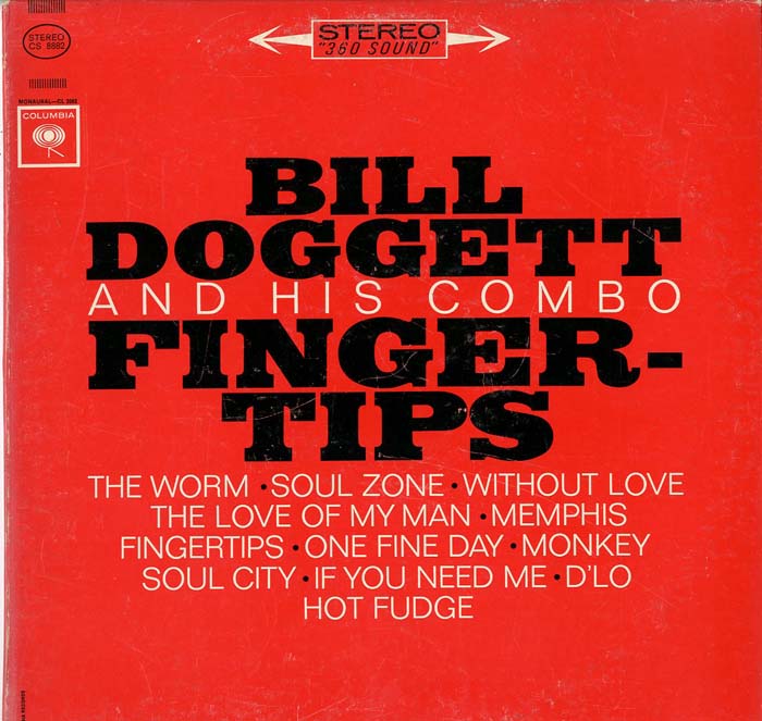 Albumcover Bill Doggett - Fingertips