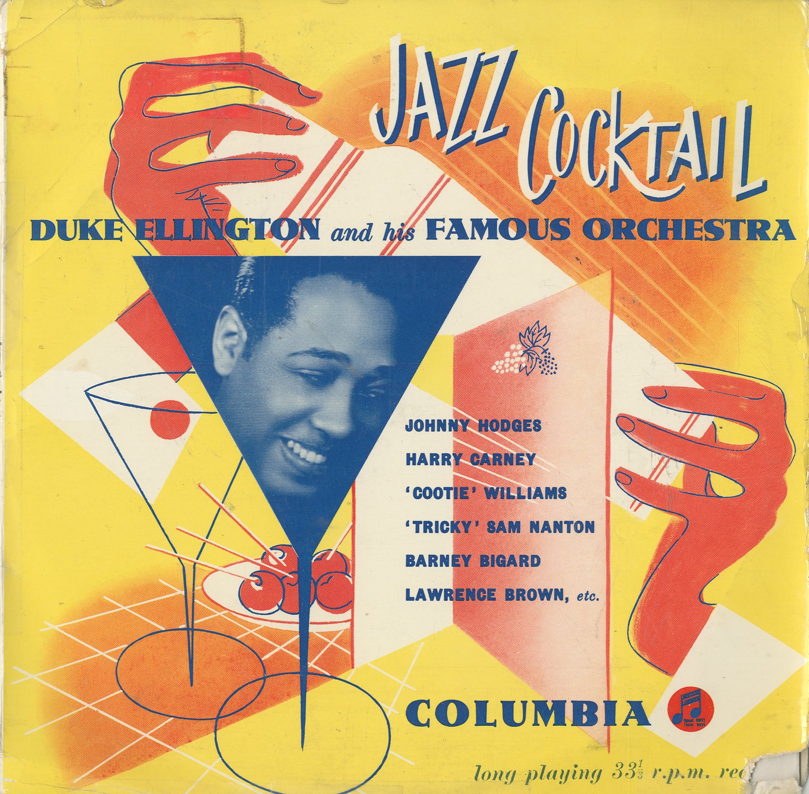 Albumcover Duke Ellington - Jazz Cocktail (25 cm)