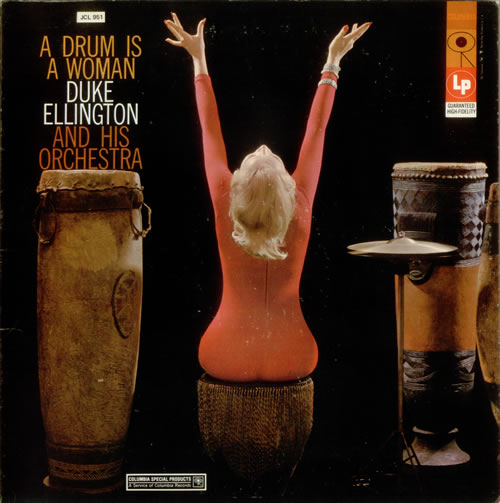 Albumcover Duke Ellington - A Drum Is A Woman