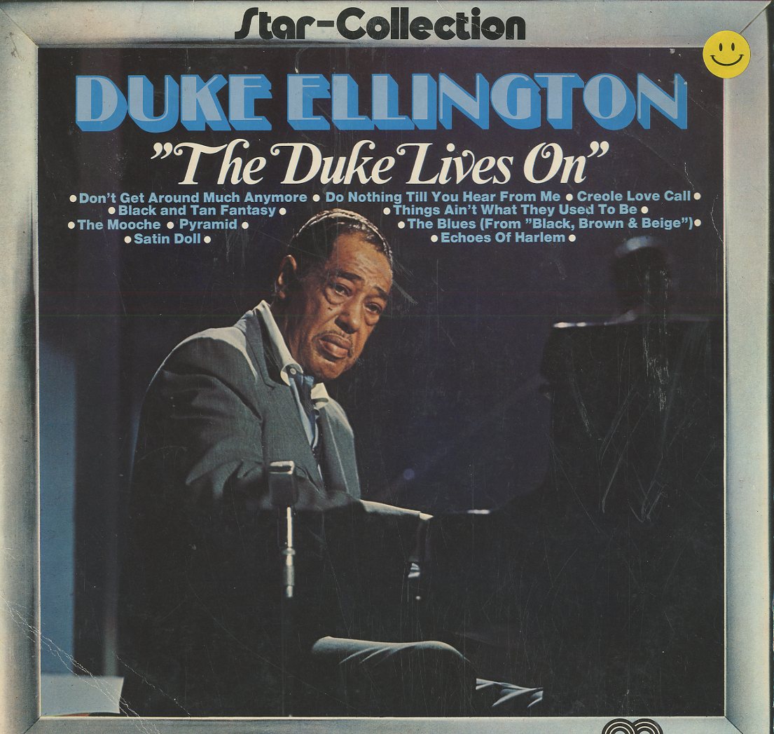 Albumcover Duke Ellington - The Duke Lives On (Star-Collection)