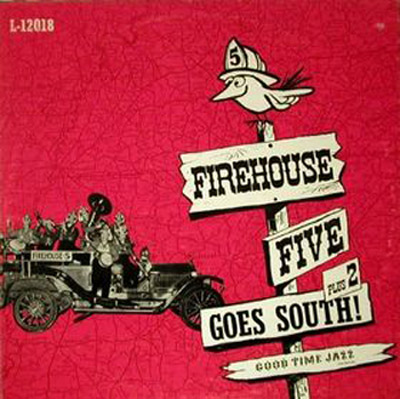 Albumcover Firehouse Five - Go South