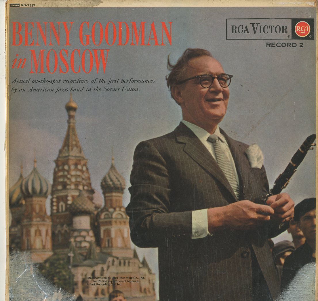 Albumcover Benny Goodman - In Moscow Record 2 (Promo)