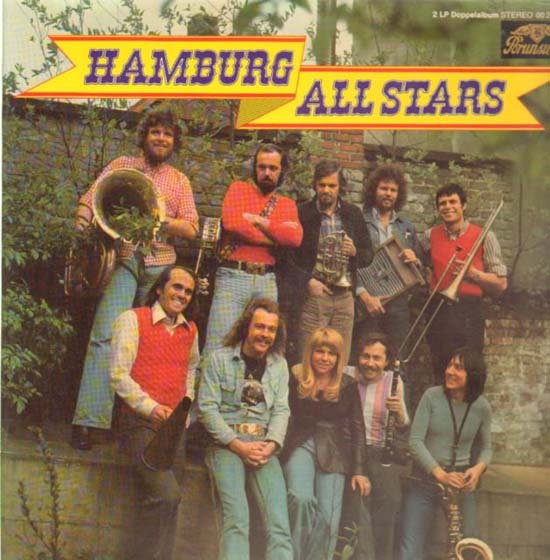 Albumcover Hamburg All Stars - Hamburg All Stars (DLP)