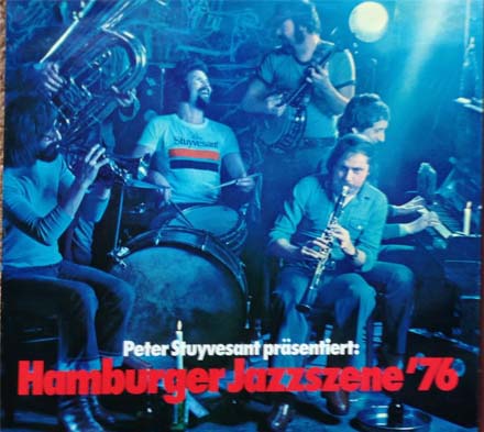 Albumcover Various Jazz Artists - Hamburger Jazzszene 76