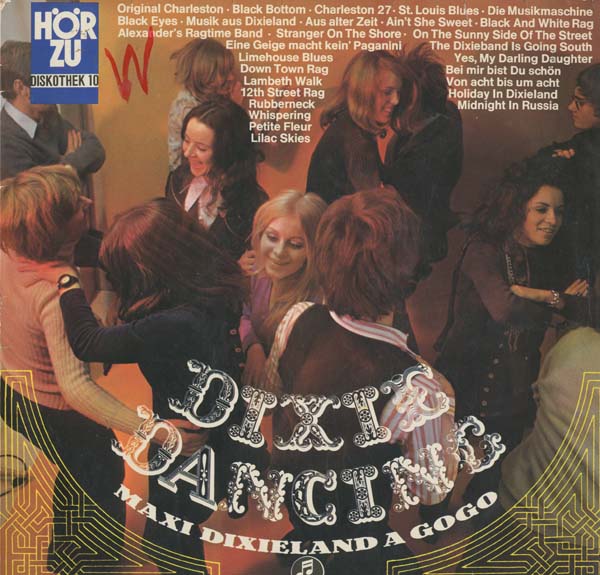 Albumcover Victory Valley Dixie Collection - Dixie Dancing