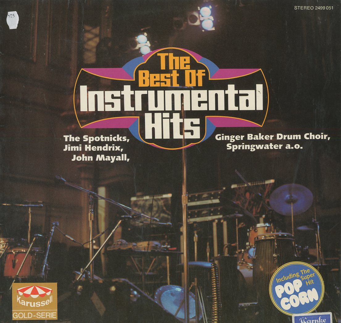 Albumcover Various Instrumental Artists - The Best Of Instrumental Hits  (Gold Serie) 