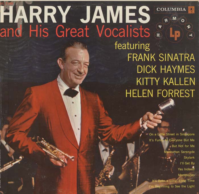 Albumcover Harry James - Harry James and His Great Vocalists