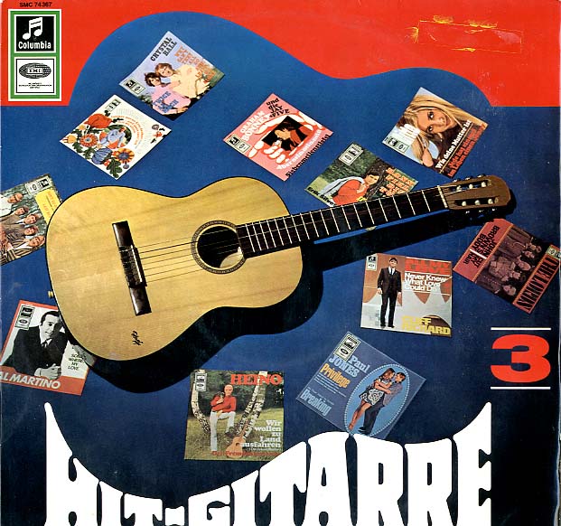 Albumcover Karl-Heinz Kästel - Hit Gitarre III