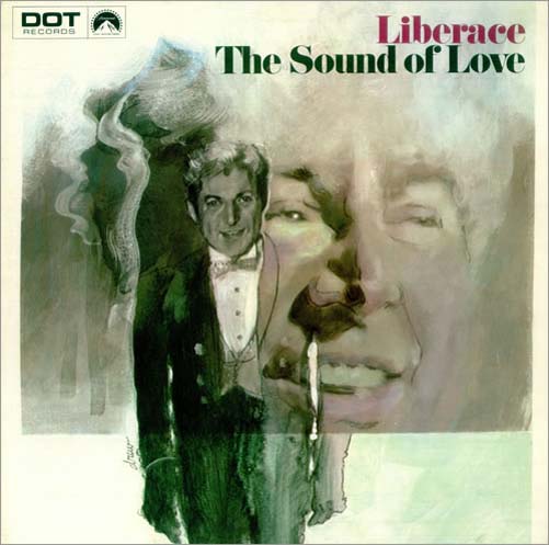 Albumcover Liberace - The Sound Of Love
