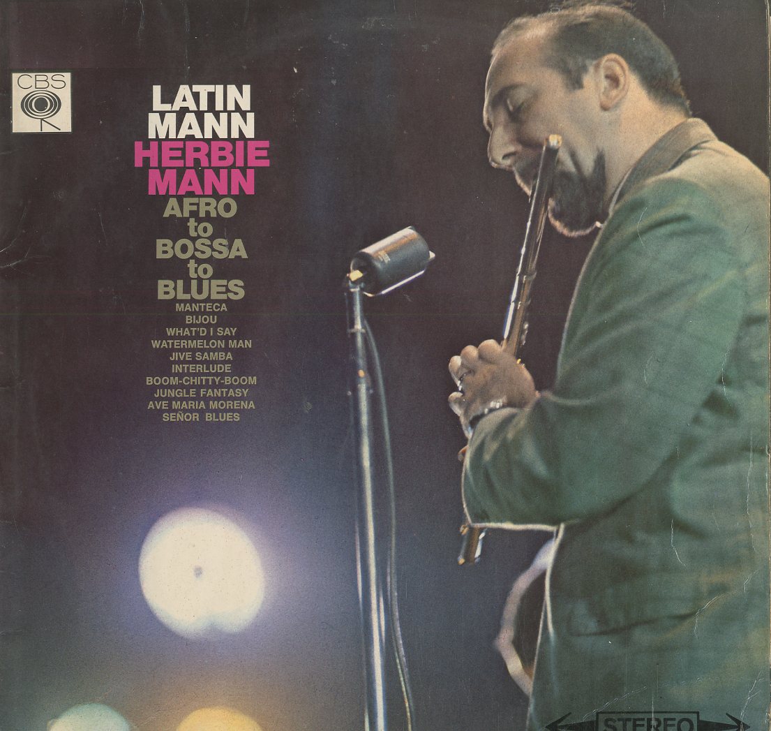 Albumcover Herbie Mann - Latin Man (Afro To Bossa To Blues)