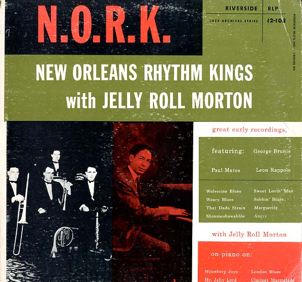 Albumcover New Orleans Rhythm Kings  - N.O.R.K. New Orleans Rhythm Kings with Jelly Roll Morton