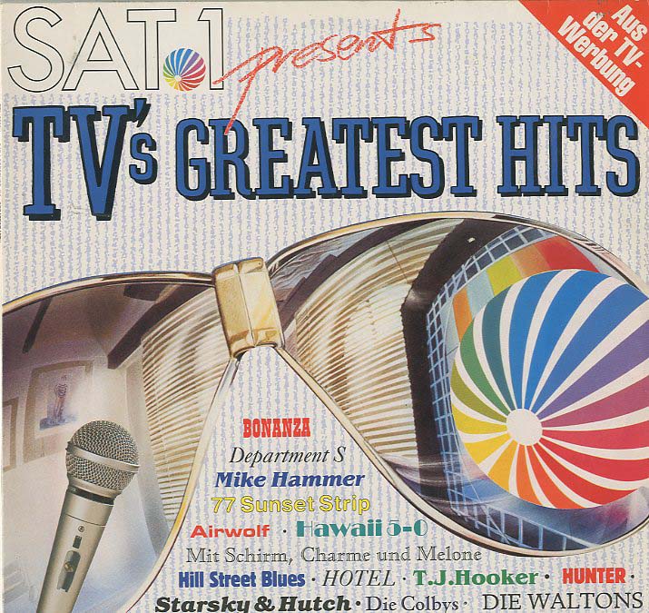 Albumcover Various Instrumental Artists - SAT 1 Presents: TVs Greatest Hits
