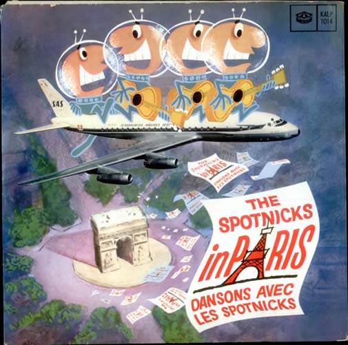 Albumcover The Spotnicks - In Paris - Dansons avec Les Spotnicks