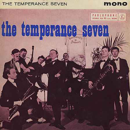 Albumcover The Temperance Seven - The Temperance Seven (EP)