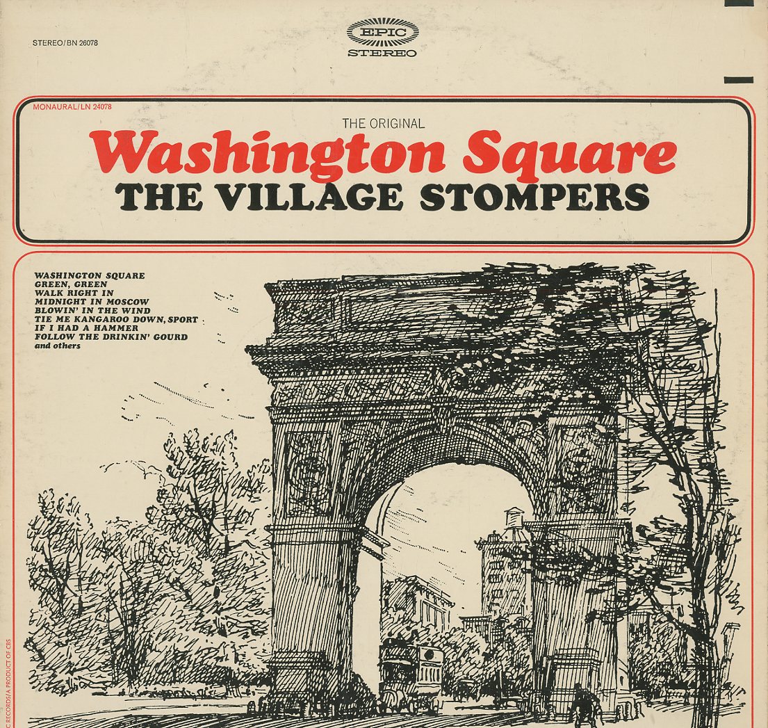 Albumcover The Village Stompers - Washington Square