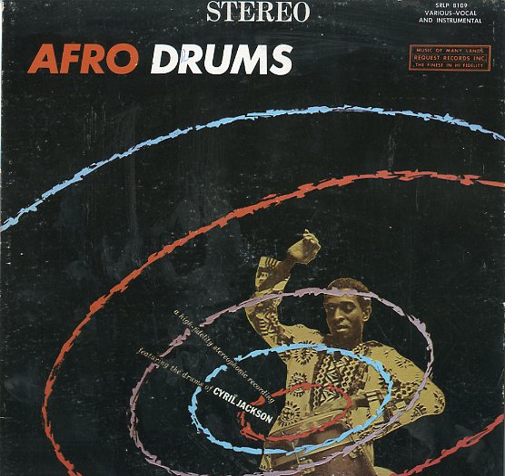 Albumcover Cyril Jackson - Afro Drums