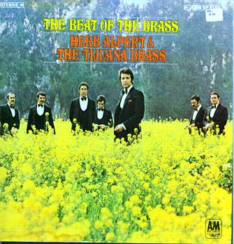 Albumcover Herb Alpert & Tijuana Brass - The Beat Of The Brass
