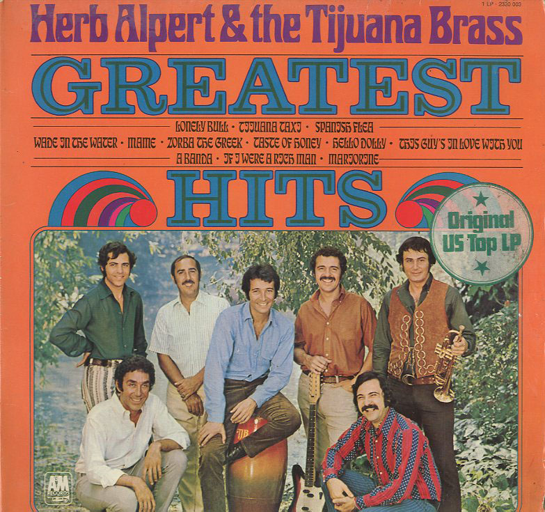 Albumcover Herb Alpert & Tijuana Brass - Greatest Hits