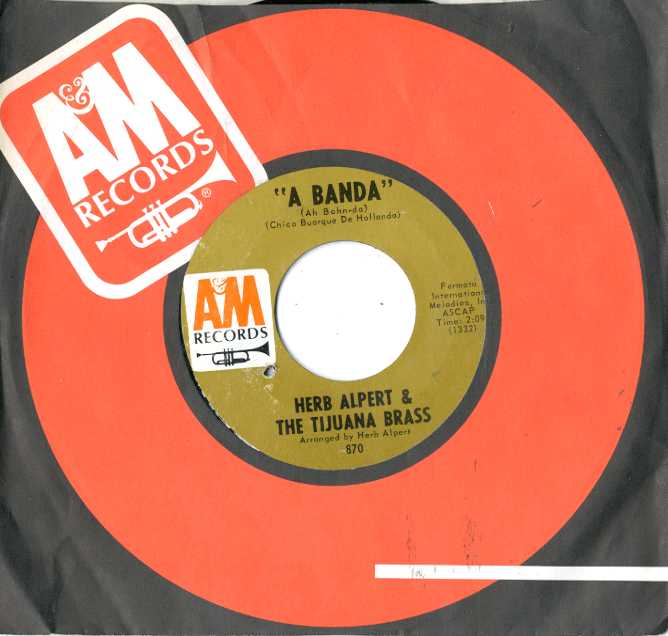 Albumcover Herb Alpert & Tijuana Brass - A Banda / Miss Frenchy Brown