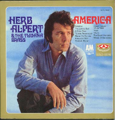 Albumcover Herb Alpert & Tijuana Brass - America<br>