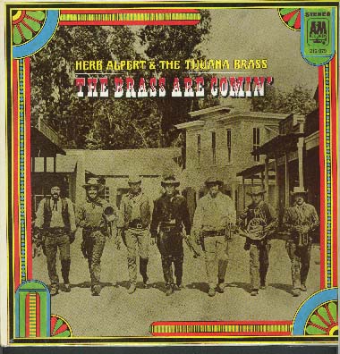 Albumcover Herb Alpert & Tijuana Brass - The Brass Are Comin´<br><br>