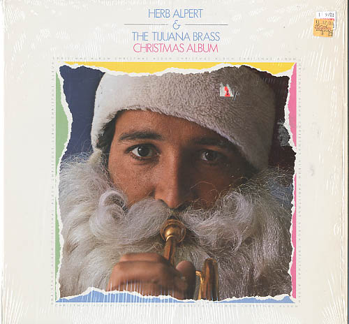 Albumcover Herb Alpert & Tijuana Brass - Christmas Album (RI, Diff. Cover)