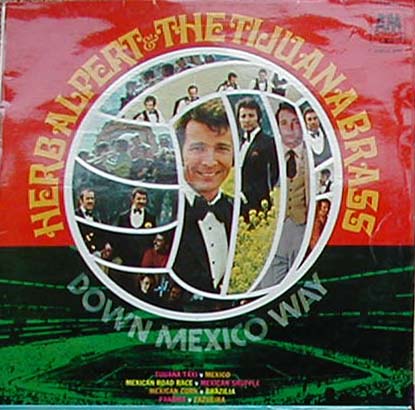 Albumcover Herb Alpert & Tijuana Brass - Down Mexico Way