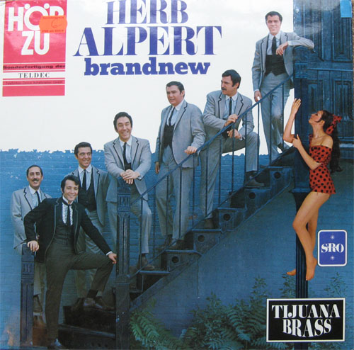 Albumcover Herb Alpert & Tijuana Brass - Brandnew (Hör Zu)