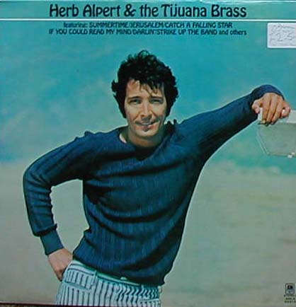 Albumcover Herb Alpert & Tijuana Brass - Herb Alpert & the Tijuana Brass
	
