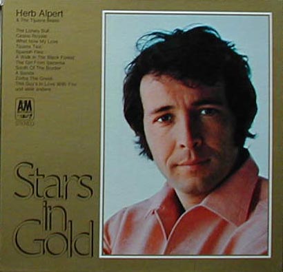 Albumcover Herb Alpert & Tijuana Brass - Stars in Gold - 2 Lp Kassette