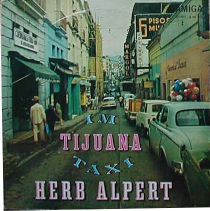 Albumcover Herb Alpert & Tijuana Brass - Im Tijuana Taxi