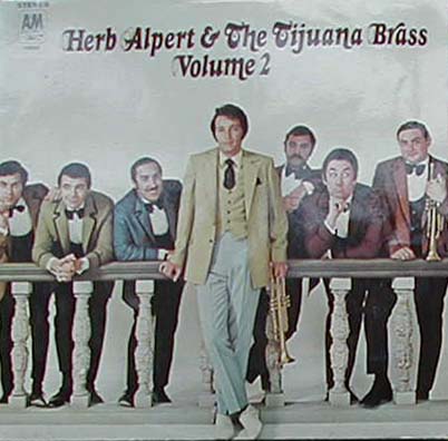 Albumcover Herb Alpert & Tijuana Brass - Volume 2