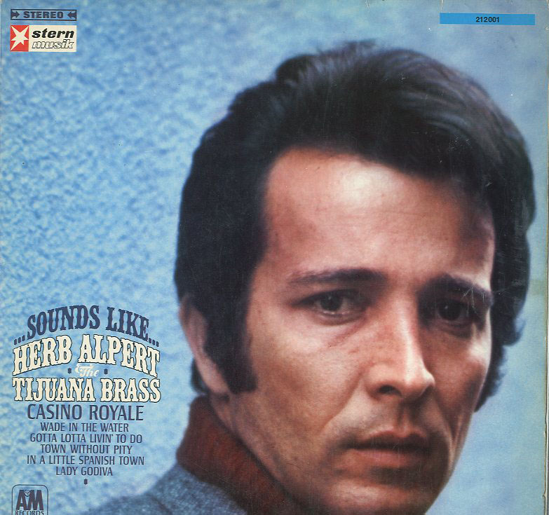 Albumcover Herb Alpert & Tijuana Brass - ... Sounds Like