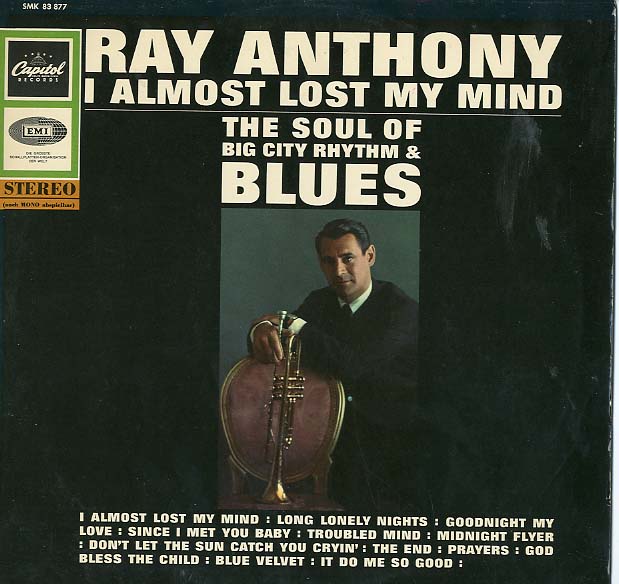 Albumcover Ray Anthony - I Almost Lost My Mind